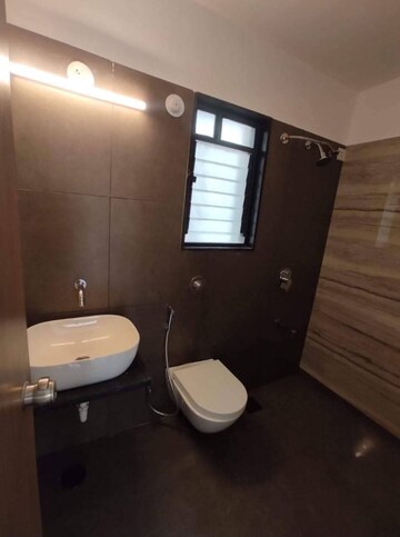 Bathroom in 2 BHK Apartment at Unique Legacy, Keshav Nagar – for Rent