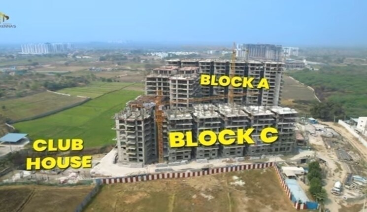 Exterior View, svadha-mackennas 3 Bedroom 2185 Sq.Ft. Apartment In Kollur Hyderabad 8442585