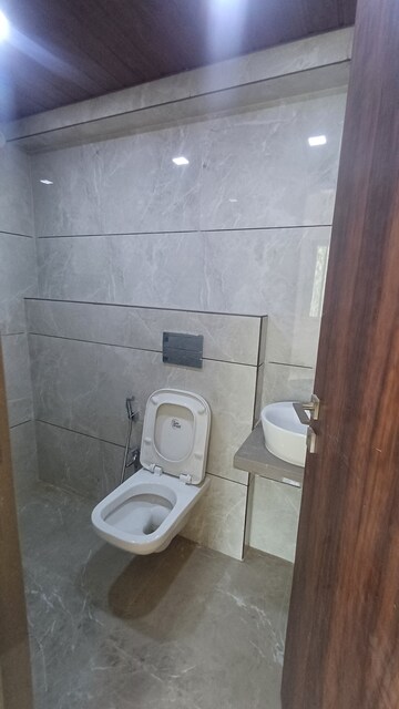 Bathroom in 2.5 BHK Apartment at Madhu Milind CHS, Naupada – for Rent