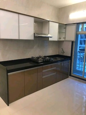 Kitchen in 2 BHK Apartment at Agarwal Paramount, Virar West – for Sale