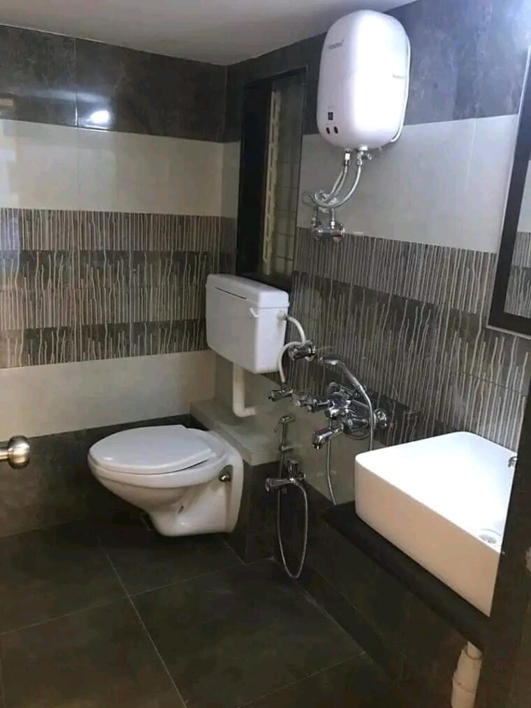 Bathroom, agarwal-paramount 2 Bedroom 525 Sq.Ft. Apartment In Virar West Palghar 8442607