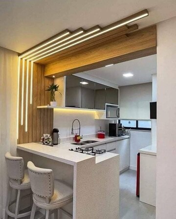 Kitchen in 2 BHK Apartment at Igi Airport Area – for Sale