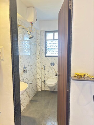 Bathroom in 2 BHK Apartment at Excellaa Panama Park, Lohgaon – for Sale