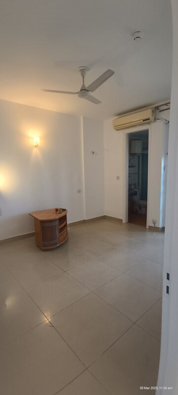 Furnished Amenities in 3 BHK Apartment at Eros Woodbury Tower, Charmwood Village – for Rent