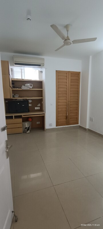 Furnished Amenities in 3 BHK Apartment at Eros Woodbury Tower, Charmwood Village – for Rent
