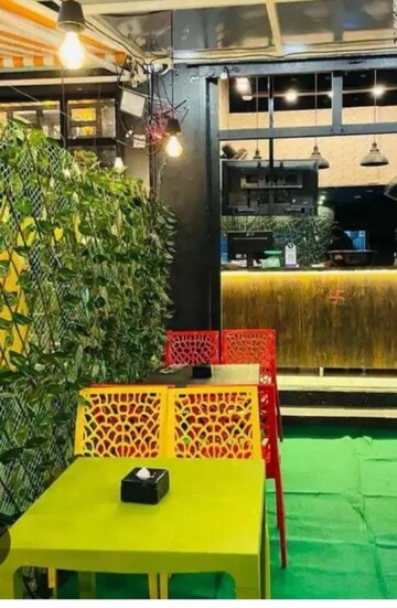 Floor Plan in  Office Space at Igi Airport Area – for Rent