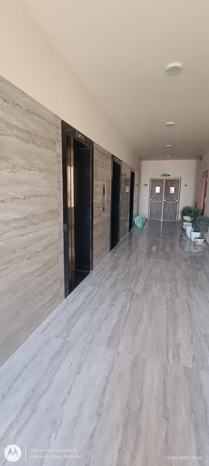 Staircase in 4 BHK Apartment at Eros Edenwood Towers, Lakkarpur – for Sale