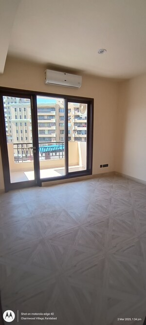 Master Bedroom in 4 BHK Apartment at Eros Edenwood Towers, Lakkarpur – for Sale