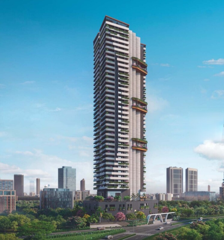 Exterior View, avr-evania 3.5 Bedroom 3315 Sq.Ft. Apartment In Kokapet Hyderabad 8442681