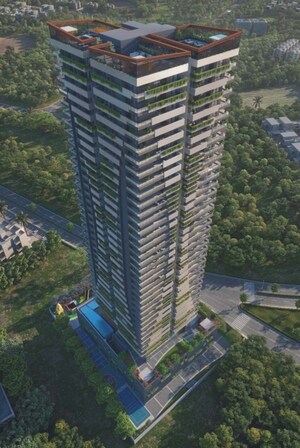 3.5 BHK Apartment For Sale in AVR Evania, Kokapet