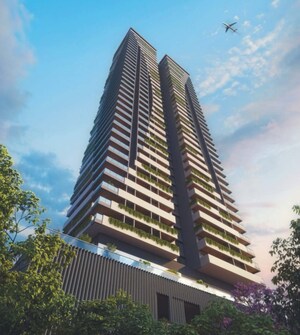 3.5 BHK Apartment – Exterior View View at AVR Evania, Kokapet - for Sale