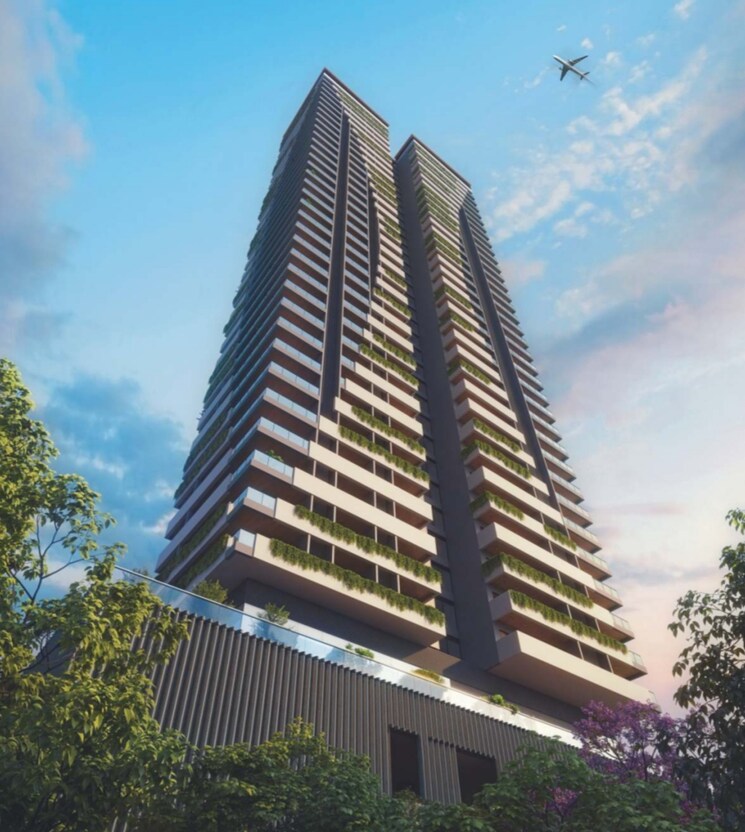 Exterior View, avr-evania 3.5 Bedroom 3315 Sq.Ft. Apartment In Kokapet Hyderabad 8442681