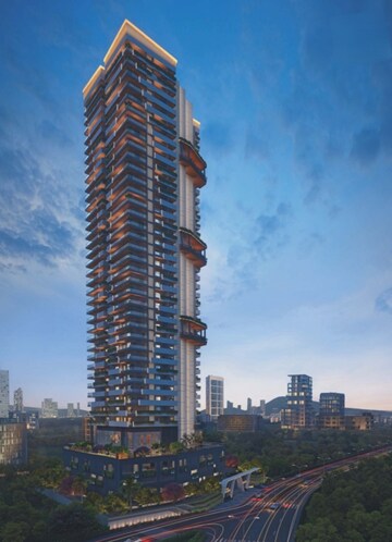 3.5 BHK Apartment – Exterior View View at AVR Evania, Kokapet - for Sale