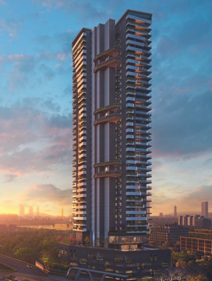 Exterior View, avr-evania 3.5 Bedroom 3315 Sq.Ft. Apartment In Kokapet Hyderabad 8442681