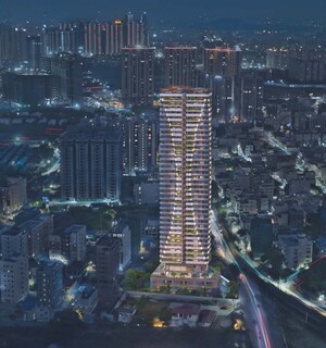 3.5 BHK Apartment – Exterior View View at AVR Evania, Kokapet - for Sale