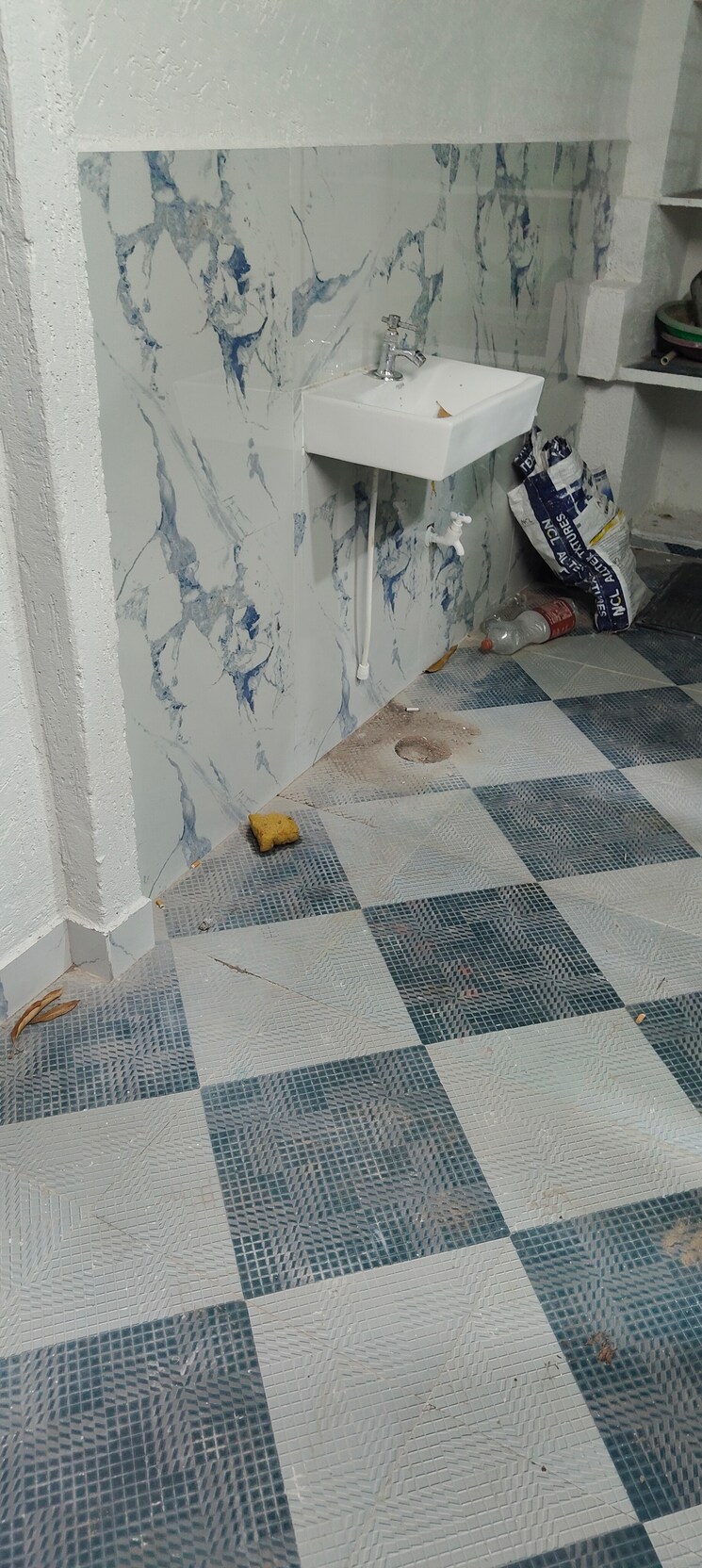 Bathroom, borabanda 2 Bedroom 50 Sq.Yd. Independent House In Borabanda Hyderabad 8442677