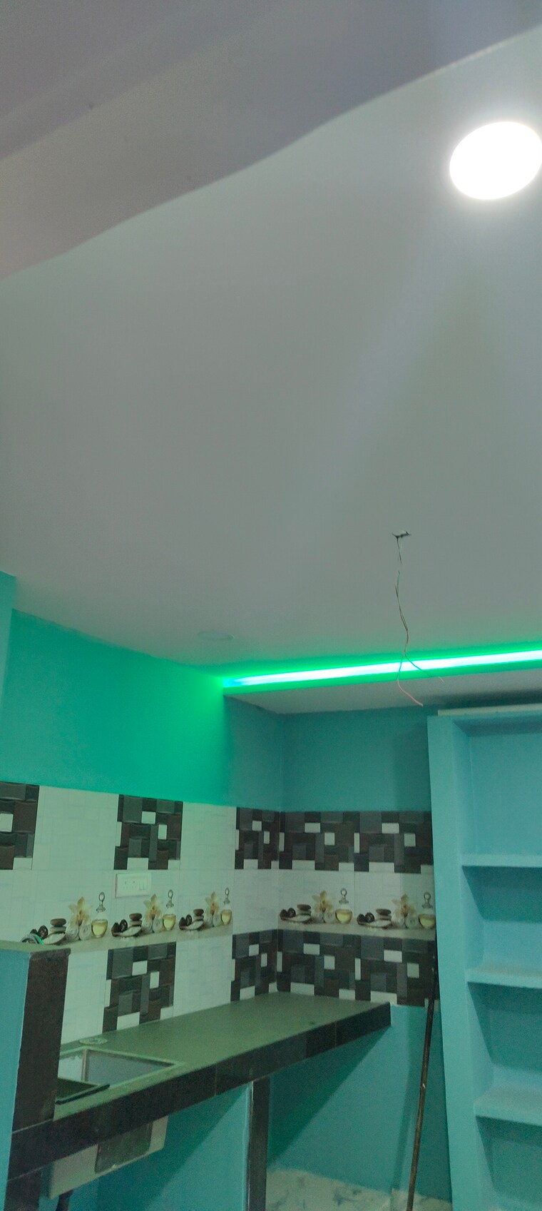 Kitchen, borabanda 2 Bedroom 50 Sq.Yd. Independent House In Borabanda Hyderabad 8442677