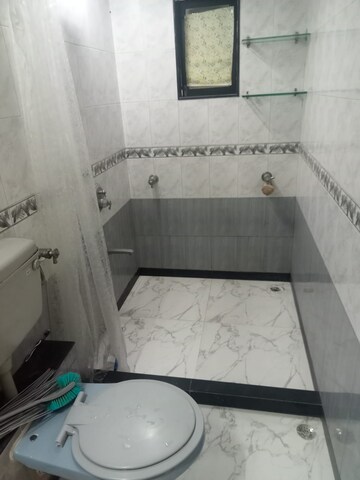 Bathroom in 3 BHK Apartment at Shilpa Apartment Santacruz West, Santacruz West – for Rent