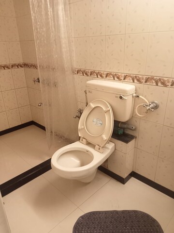 Bathroom in 3 BHK Apartment at Shilpa Apartment Santacruz West, Santacruz West – for Rent