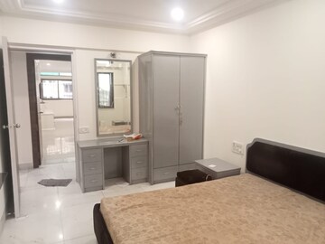 Living Room in 3 BHK Apartment at Shilpa Apartment Santacruz West, Santacruz West – for Rent