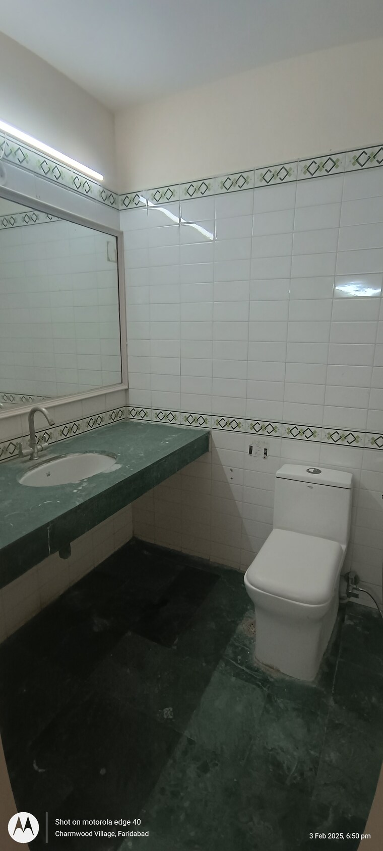 Bathroom, eros-garden-villas 3 Bedroom 1408 Sq.Ft. Villa In Charmwood Village Faridabad 8442690