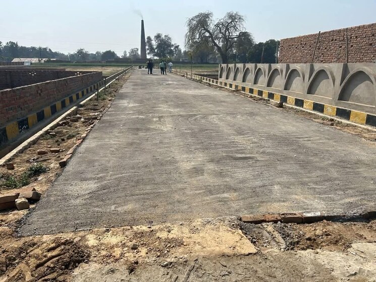 Exterior View, tindola  1000 Sq.Ft. Plot In Tindola Barabanki 8442720