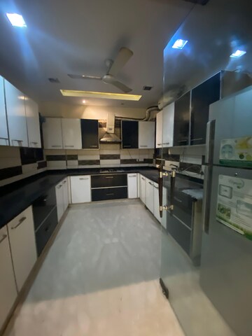 Kitchen in 4 BHK Builder Floor at Greater Kailash ii – for Sale
