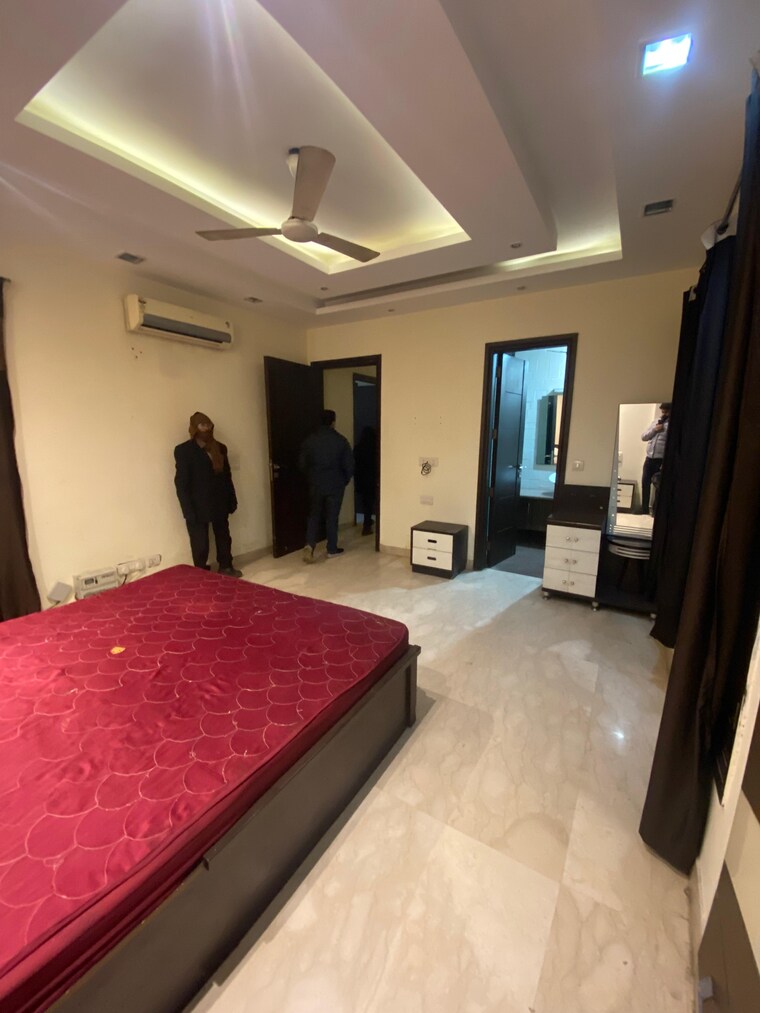 Bedroom, greater kailash ii 4 Bedroom 2500 Sq.Ft. Builder Floor In Greater Kailash ii Delhi 8442735
