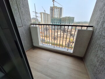 Balcony in 2 BHK Apartment at Lodha Codename Premier, Dombivli East – for Rent