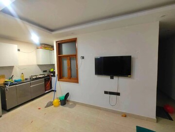 Living Room in 2 BHK Builder Floor at Saket – for Rent