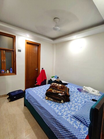 Bedroom in 2 BHK Builder Floor at Saket – for Rent