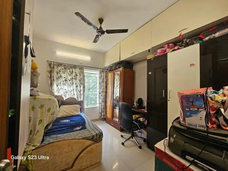 Master Bedroom, kumar-palmgrove 2 Bedroom 980 Sq.Ft. Apartment In Kondhwa Pune 8442746