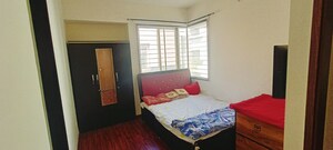 Master Bedroom in 2 BHK Apartment at Chandan Garden, Nibm Road – for Sale