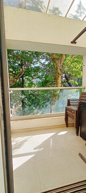 Balcony in 2 BHK Apartment at Chandan Garden, Nibm Road – for Sale