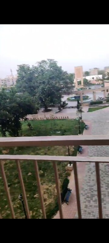 Balcony in 3 BHK Apartment at BPTP Discovery Park, Sector 80 – for Rent