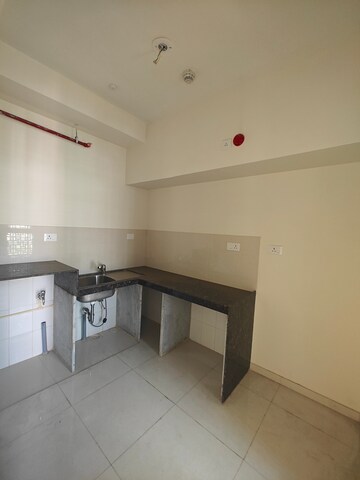 Kitchen in 2 BHK Apartment at L&T Seawoods Residences Phase 2, Seawoods – for Rent