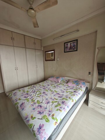 Bedroom in 3 BHK Apartment at Ambika Heights, Nerul – for Rent