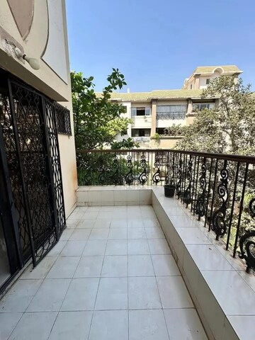Balcony in 3 BHK Apartment at Flower Valley Apartment, Wanowrie – for Sale