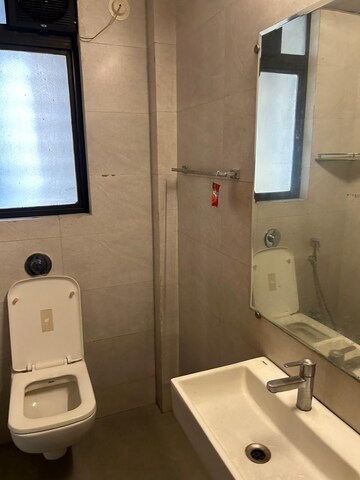 Bathroom in 3 BHK Apartment at Flower Valley Apartment, Wanowrie – for Sale