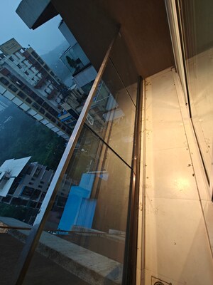 Staircase in 3 BHK Apartment at Akshar Alvario, Seawoods – for Sale