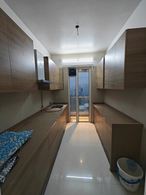 Building Lobby in 3 BHK Apartment at Akshar Alvario, Seawoods – for Sale