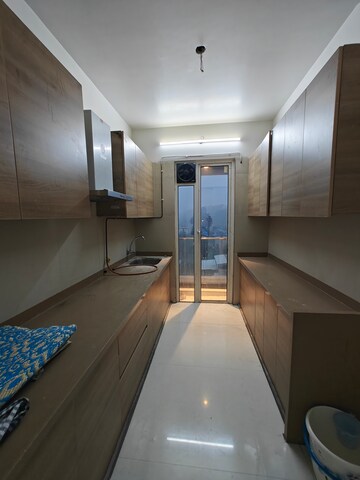 Building Lobby in 3 BHK Apartment at Akshar Alvario, Seawoods – for Sale