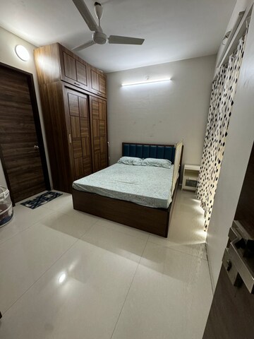 Bedroom in 3 BHK Apartment at Akshar Alvario, Seawoods – for Sale