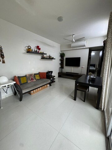 Master Bedroom in 3 BHK Apartment at Akshar Alvario, Seawoods – for Sale