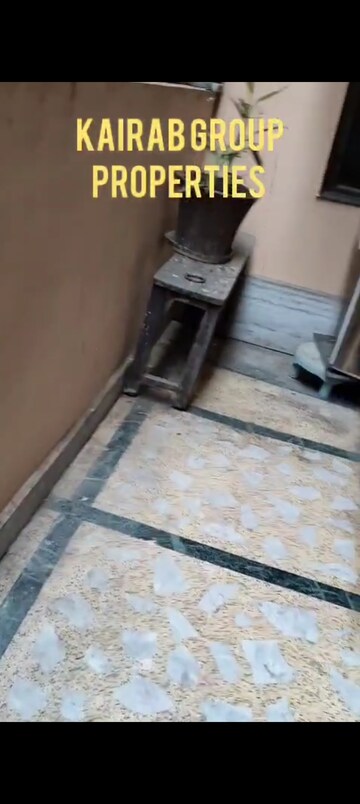 Staircase in 3 BHK Builder Floor at Vaishali – for Sale