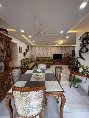 Living Room in 3 BHK Apartment at Parmar Garden, Wanwadi – for Sale
