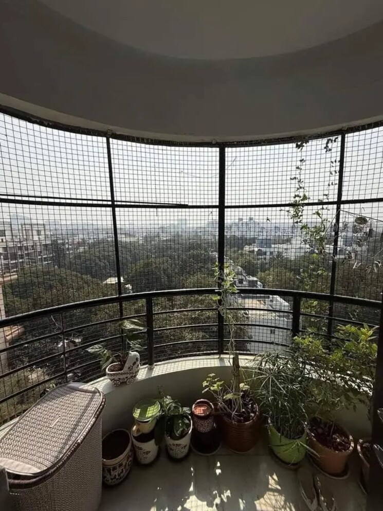 Balcony, parmar-garden 3 Bedroom 1580 Sq.Ft. Apartment In Wanwadi Pune 8442803