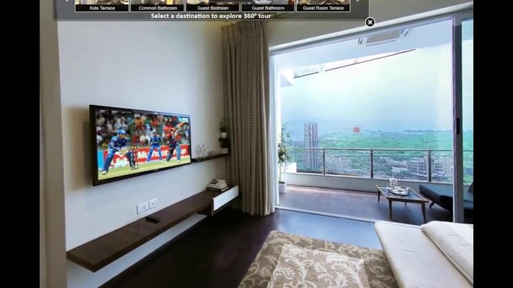 Bedroom, lnt-crescent-bay-t3 2 Bedroom 788 Sq.Ft. Apartment In Parel Mumbai 8221142