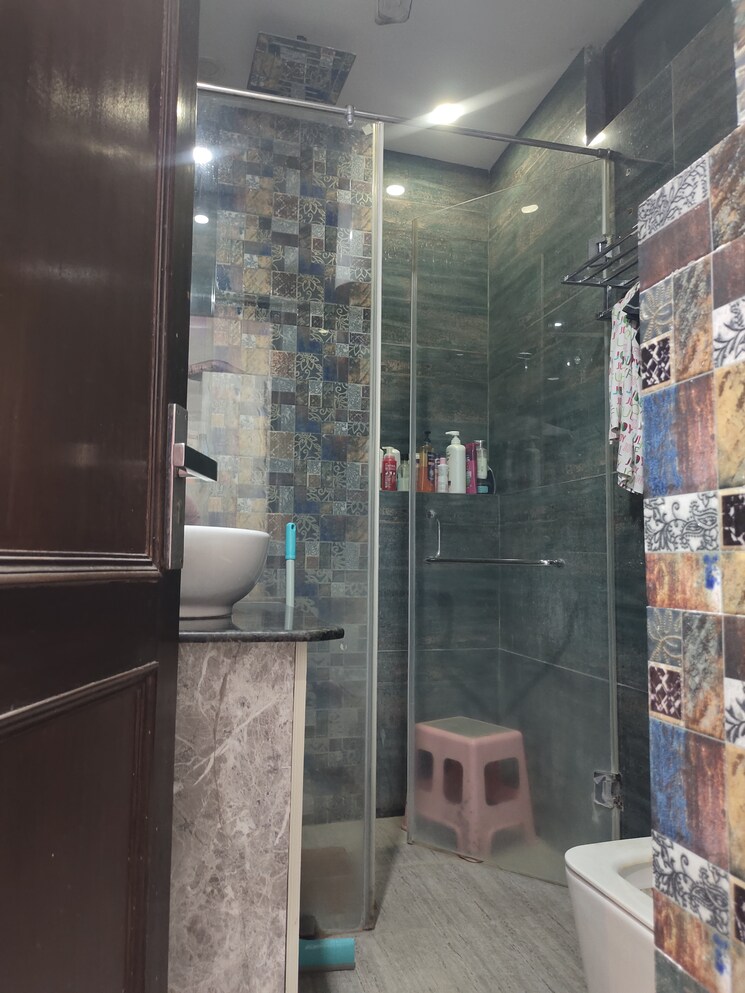 Kitchen, lajpat nagar 4 2 Bedroom 1000 Sq.Ft. Builder Floor In Lajpat Nagar 4 Delhi 8442800