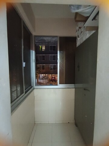 Balcony in 2 BHK Apartment at Orlem – for Rent